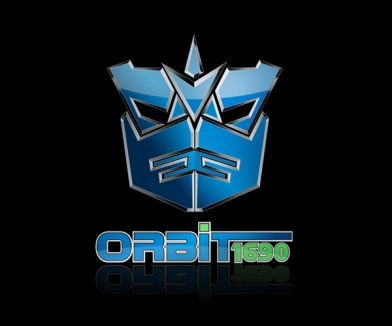 עיצוב לוגו נבחרת הרובוטיקה של מכללת "אורט"